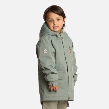 CHAQUETA NIÑO ROBLE B-DRY HOODY JADE OSCURO LIPPI I25 - 2