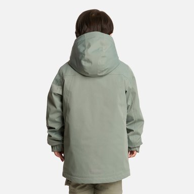 CHAQUETA NIÑO ROBLE B-DRY HOODY JADE OSCURO LIPPI I25 - 3