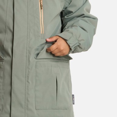CHAQUETA NIÑO ROBLE B-DRY HOODY JADE OSCURO LIPPI I25 - 5