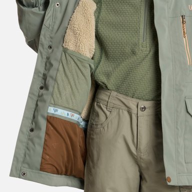 CHAQUETA NIÑO ROBLE B-DRY HOODY JADE OSCURO LIPPI I25 - 6