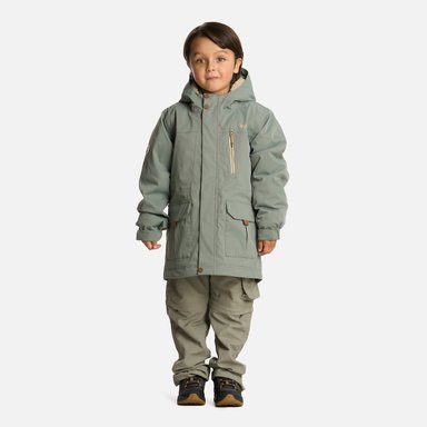 CHAQUETA NIÑO ROBLE B-DRY HOODY JADE OSCURO LIPPI I25 - 7