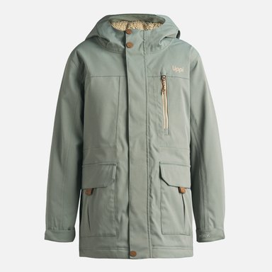CHAQUETA NIÑO ROBLE B-DRY HOODY JADE OSCURO LIPPI I25 - 8