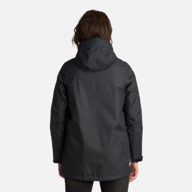 CHAQUETA MUJER CORTEZA NEGRO HAKA HONU - 4