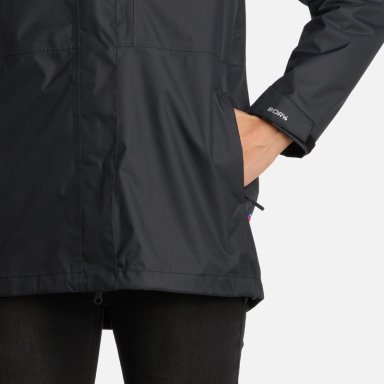 CHAQUETA MUJER CORTEZA NEGRO HAKA HONU - 6