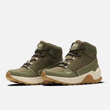 ZAPATILLA TEEN BOY MOTION MID TEEN VERDE LIPPI - 4