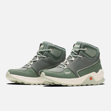 ZAPATILLA TEEN GIRL MOTION MID TEEN VERDE LIPPI - 4
