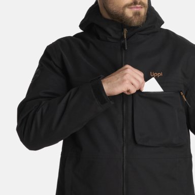 CHAQUETA HOMBRE CITIZEN WARM B-DRY HOODY NEGRO LIPPI I25 - 5