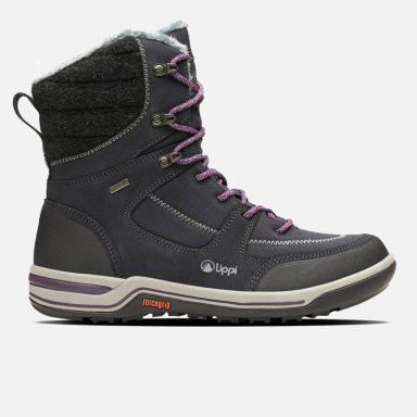 BOTA MUJER POLAR LIGHT NEGRO LIPPI - 1