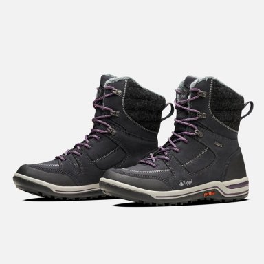 BOTA MUJER POLAR LIGHT NEGRO LIPPI - 4