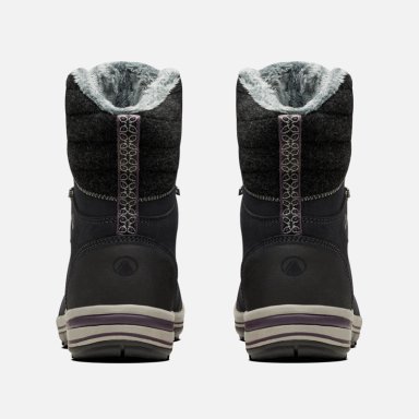 BOTA MUJER POLAR LIGHT NEGRO LIPPI - 5