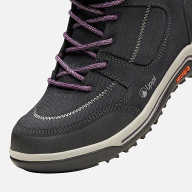 BOTA MUJER POLAR LIGHT NEGRO LIPPI - 7