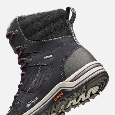 BOTA MUJER POLAR LIGHT NEGRO LIPPI - 8