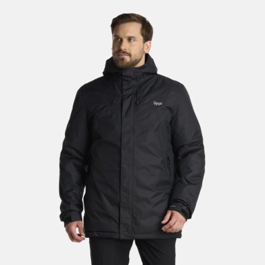 CHAQUETA HOMBRE GUNTHER B-DRY HOODY JACKET NEGRO LIPPI I25 - 1