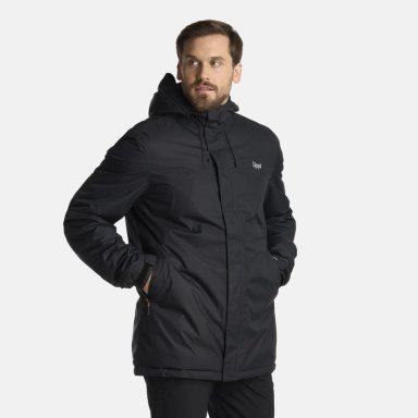 CHAQUETA HOMBRE GUNTHER B-DRY HOODY JACKET NEGRO LIPPI I25 - 2