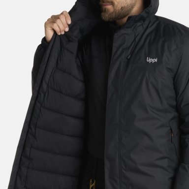 CHAQUETA HOMBRE GUNTHER B-DRY HOODY JACKET NEGRO LIPPI I25 - 7