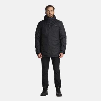 CHAQUETA HOMBRE GUNTHER B-DRY HOODY JACKET NEGRO LIPPI I25 - 8