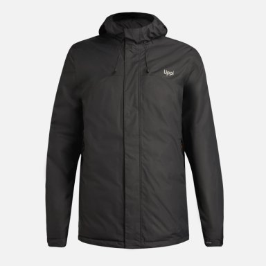 CHAQUETA HOMBRE GUNTHER B-DRY HOODY JACKET NEGRO LIPPI I25 - 9