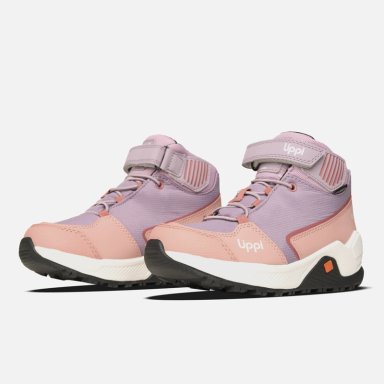 ZAPATILLA NIÑA MOTION MID KIDS ROSA LIPPI - 4