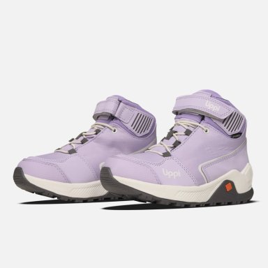 ZAPATILLA NIÑA MOTION MID KIDS LILA LIPPI - 4