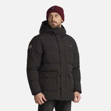 CHAQUETA HOMBRE LONG AND WARM STEAMPRO HOODY NEGRO LIPPI I25 - 2