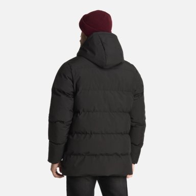 CHAQUETA HOMBRE LONG AND WARM STEAMPRO HOODY NEGRO LIPPI I25 - 3