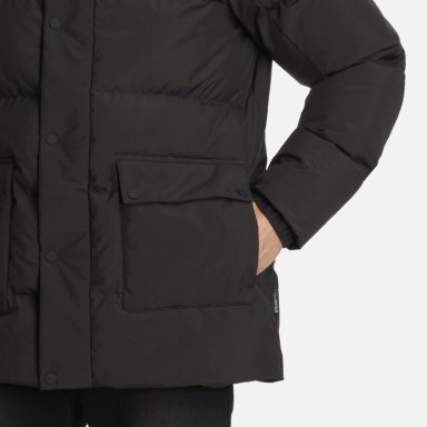 CHAQUETA HOMBRE LONG AND WARM STEAMPRO HOODY NEGRO LIPPI I25 - 6