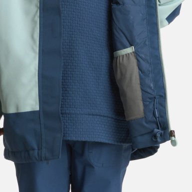 CHAQUETA NIÑO ANDES B-DRY HOODY JACKET AZUL PIEDRA LIPPI - 7