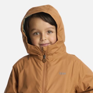 CHAQUETA NIÑO SNOWBALL FUSION-3 HOODY JACKET CAMEL LIPPI - 5
