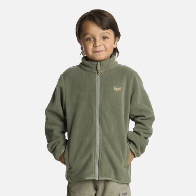 CHAQUETA NIÑO SNOWBALL FUSION-3 HOODY JACKET CAMEL LIPPI - 8
