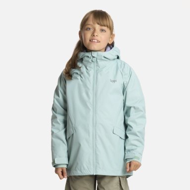 CHAQUETA NIÑA SNOWBALL FUSION-3 HOODY JACKET CELESTE LIPPI - 2