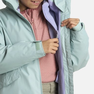 CHAQUETA NIÑA SNOWBALL FUSION-3 HOODY JACKET CELESTE LIPPI - 7