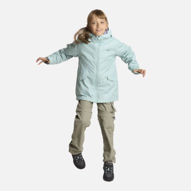 CHAQUETA NIÑA SNOWBALL FUSION-3 HOODY JACKET CELESTE LIPPI - 9