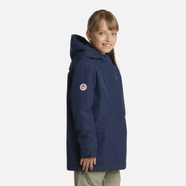 CHAQUETA NIÑA COLD PLACE B-DRY HOODY JACKET AZUL MARINO LIPPI - 2