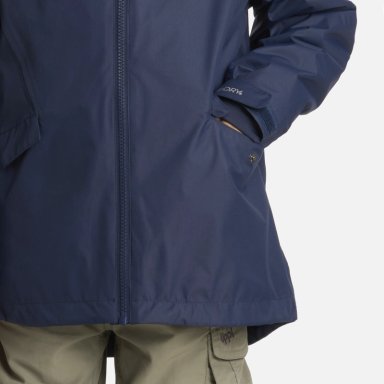 CHAQUETA NIÑA COLD PLACE B-DRY HOODY JACKET AZUL MARINO LIPPI - 5