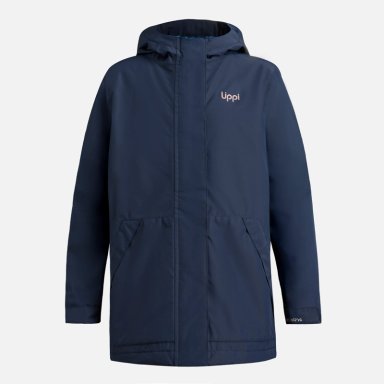 CHAQUETA NIÑA COLD PLACE B-DRY HOODY JACKET AZUL MARINO LIPPI - 8