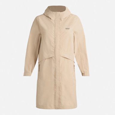 CHAQUETA MUJER MOUNTAINS LIVE B-DRY LONG CAQUI LIPPI I25 - 9