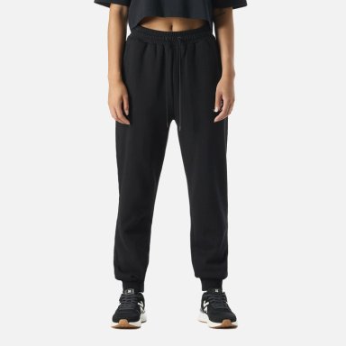 PANTALON MUJER COOL DOWN JOGGER PANTS NEGRO VULCANO - 1