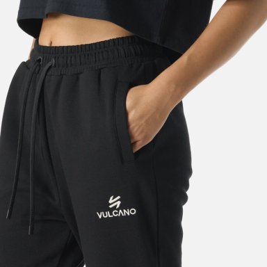 PANTALON MUJER COOL DOWN JOGGER PANTS NEGRO VULCANO - 5