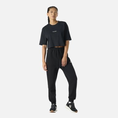 PANTALON MUJER COOL DOWN JOGGER PANTS NEGRO VULCANO - 6
