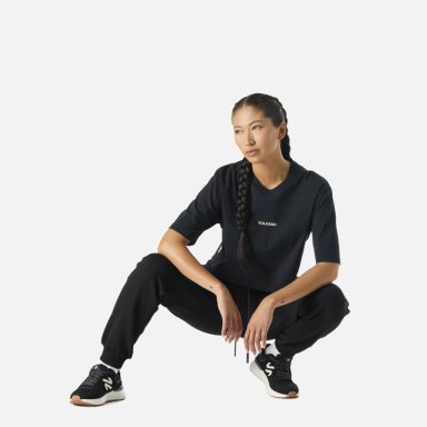 PANTALON MUJER COOL DOWN JOGGER PANTS NEGRO VULCANO - 7