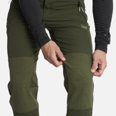 PANTALON HOMBRE SHELTER SOFTSHELL PANTS VERDE MILITAR LIPPI - 5