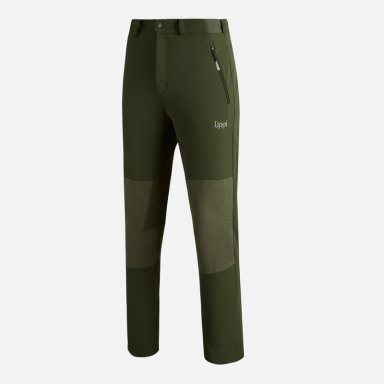 PANTALON HOMBRE SHELTER SOFTSHELL PANTS VERDE MILITAR LIPPI - 8