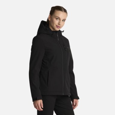 CHAQUETA MUJER MACAYA SOFTSHELL HOODY JACKET NEGRO LIPPI - 2