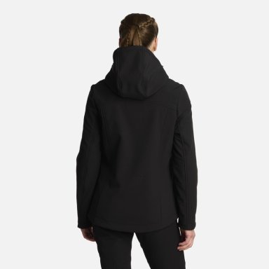 CHAQUETA MUJER MACAYA SOFTSHELL HOODY JACKET NEGRO LIPPI - 3