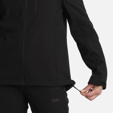 CHAQUETA MUJER MACAYA SOFTSHELL HOODY JACKET NEGRO LIPPI - 6