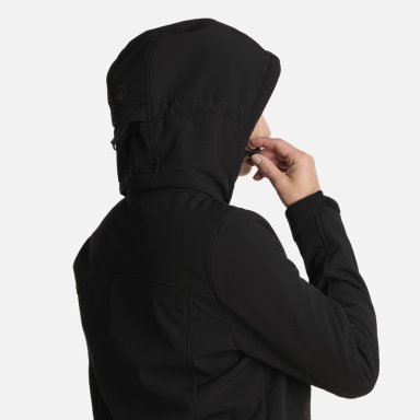 CHAQUETA MUJER MACAYA SOFTSHELL HOODY JACKET NEGRO LIPPI - 7