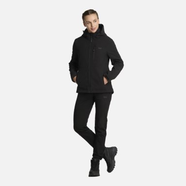 CHAQUETA MUJER MACAYA SOFTSHELL HOODY JACKET NEGRO LIPPI - 9