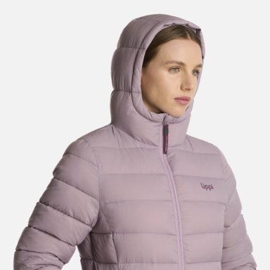 CHAQUETA MUJER WARM DAY STEAM-PRO HOODY JACKET MALVA LIPPI - 4