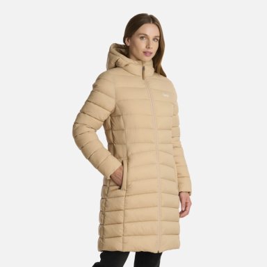 CHAQUETA MUJER WARM DAY STEAM-PRO HOODY CAQUI LIPPI I25 - 2