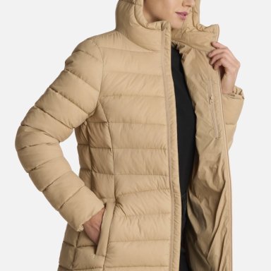 CHAQUETA MUJER WARM DAY STEAM-PRO HOODY CAQUI LIPPI I25 - 6